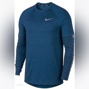 Nike Element “Just Do It” Long Sleeve Men’s Running Shirt Size XL